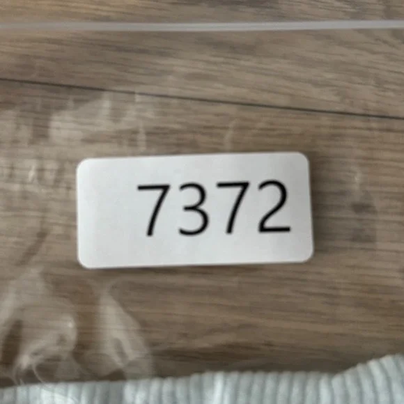 We The Free TT Special Tee Top Medium Ribbed High Low Raw Hem Blue Frayed Grunge - Picture 8 of 11